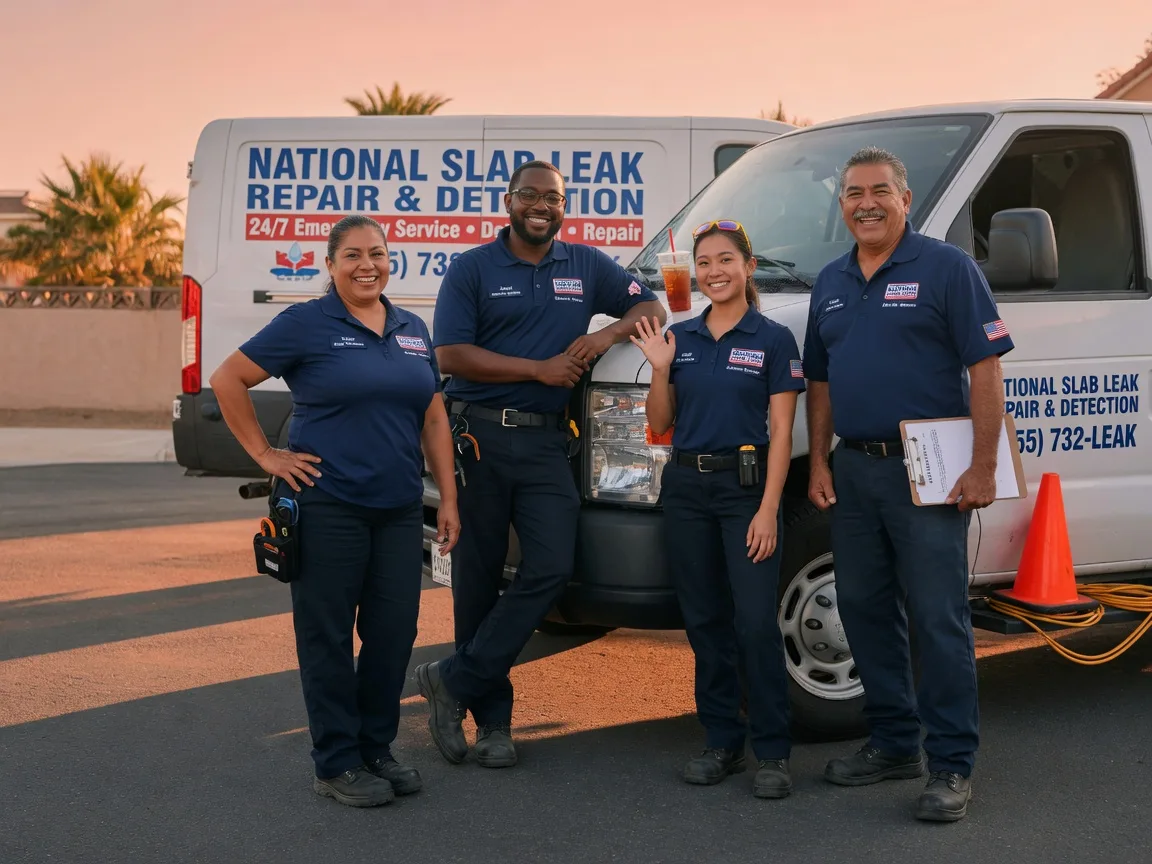 Slab Leak Detection company in Parnell, IA