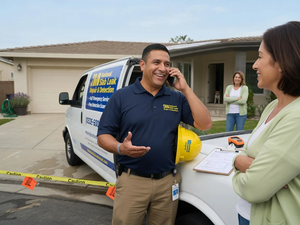 Slab Leak Detection Parnell, IA FAQs