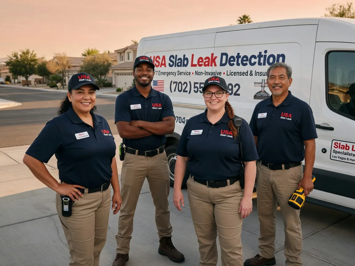 Slab Leak Repair company in Parnell, IA