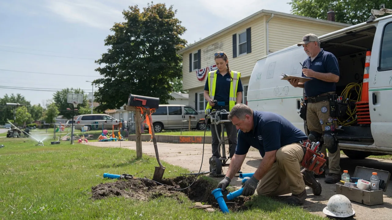 Slab Leak Repair in Parnell, IA near me